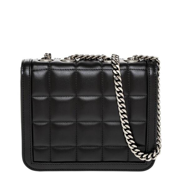 Gucci Deco Mini shoulder bag in black quilted leather NWT RUNWAY PIECE - Picture 2 of 4